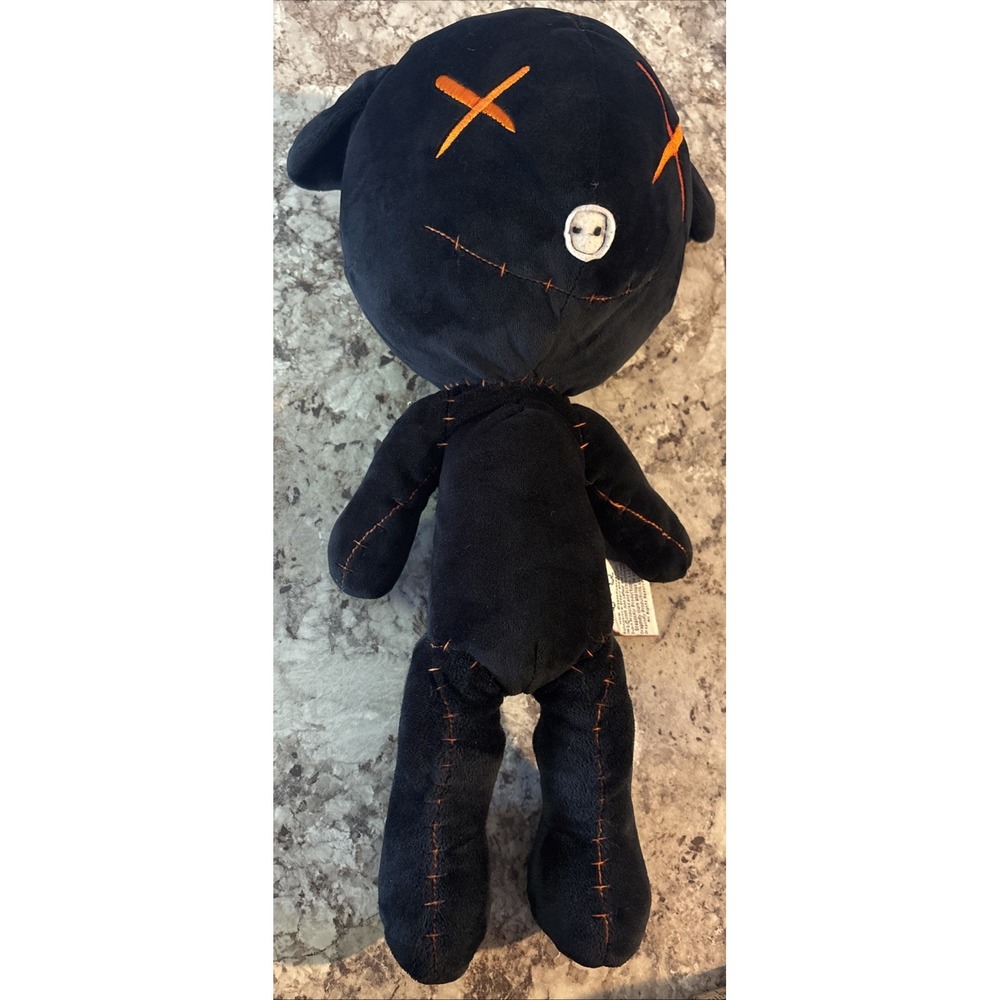 Rare Dreary And Naughty Black Bunniekittie‎ 17"Plush 2005 Gund